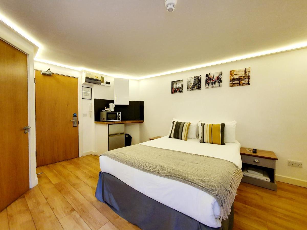 ลอนดอน สเตย์ อพาร์ตเมนท์ Aparthotel ภายนอก รูปภาพ