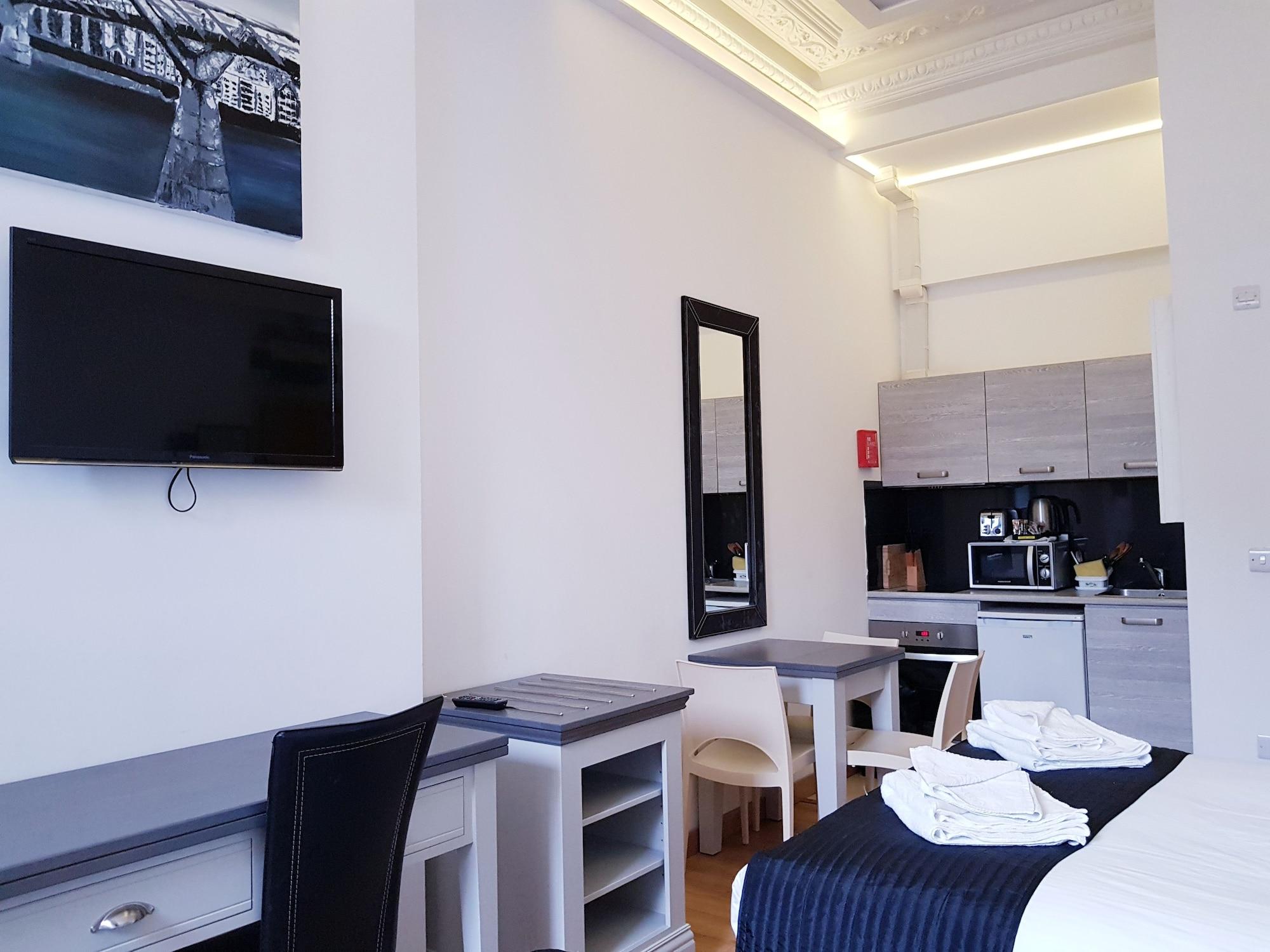 ลอนดอน สเตย์ อพาร์ตเมนท์ Aparthotel ภายนอก รูปภาพ