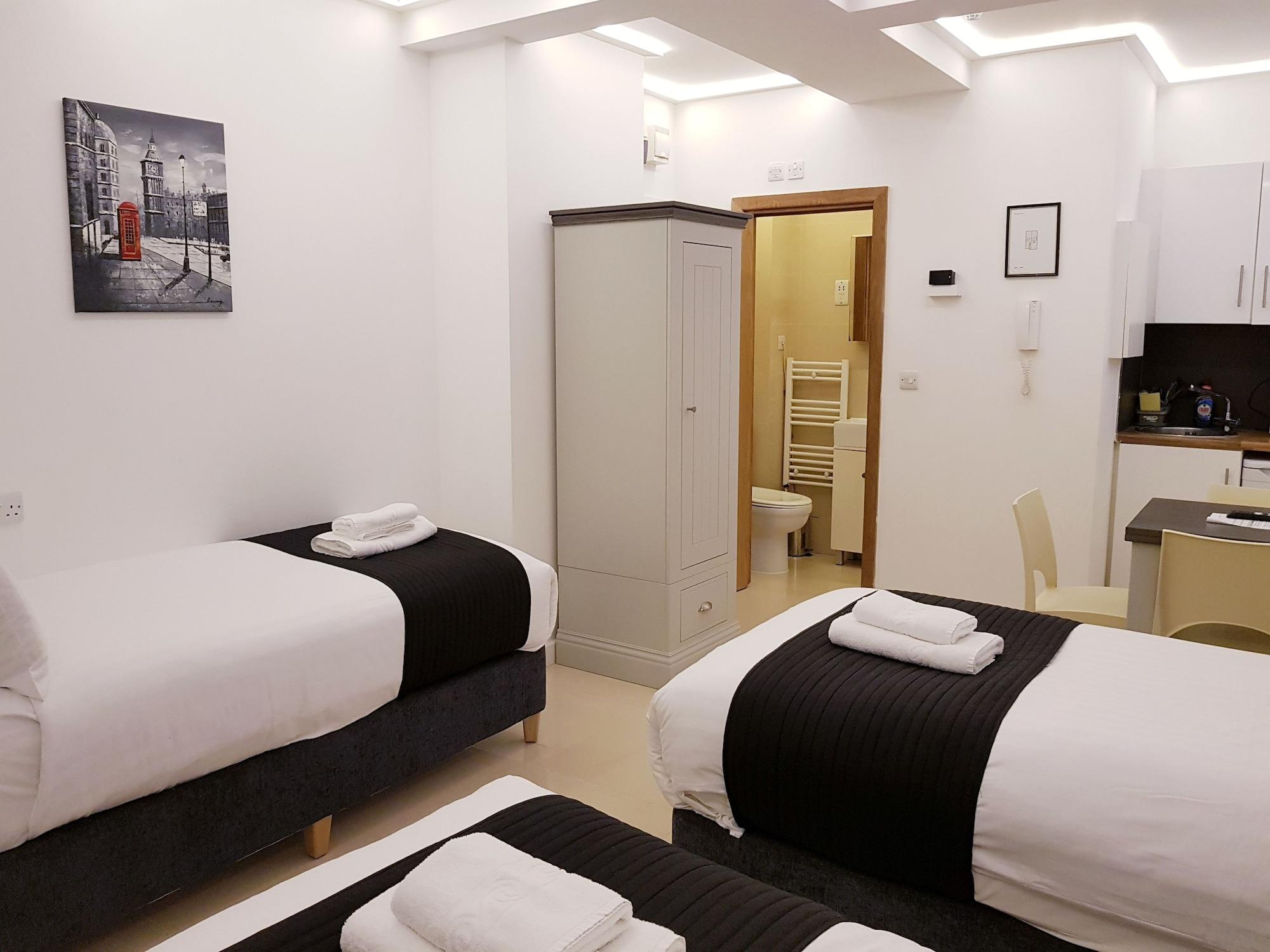 ลอนดอน สเตย์ อพาร์ตเมนท์ Aparthotel ภายนอก รูปภาพ