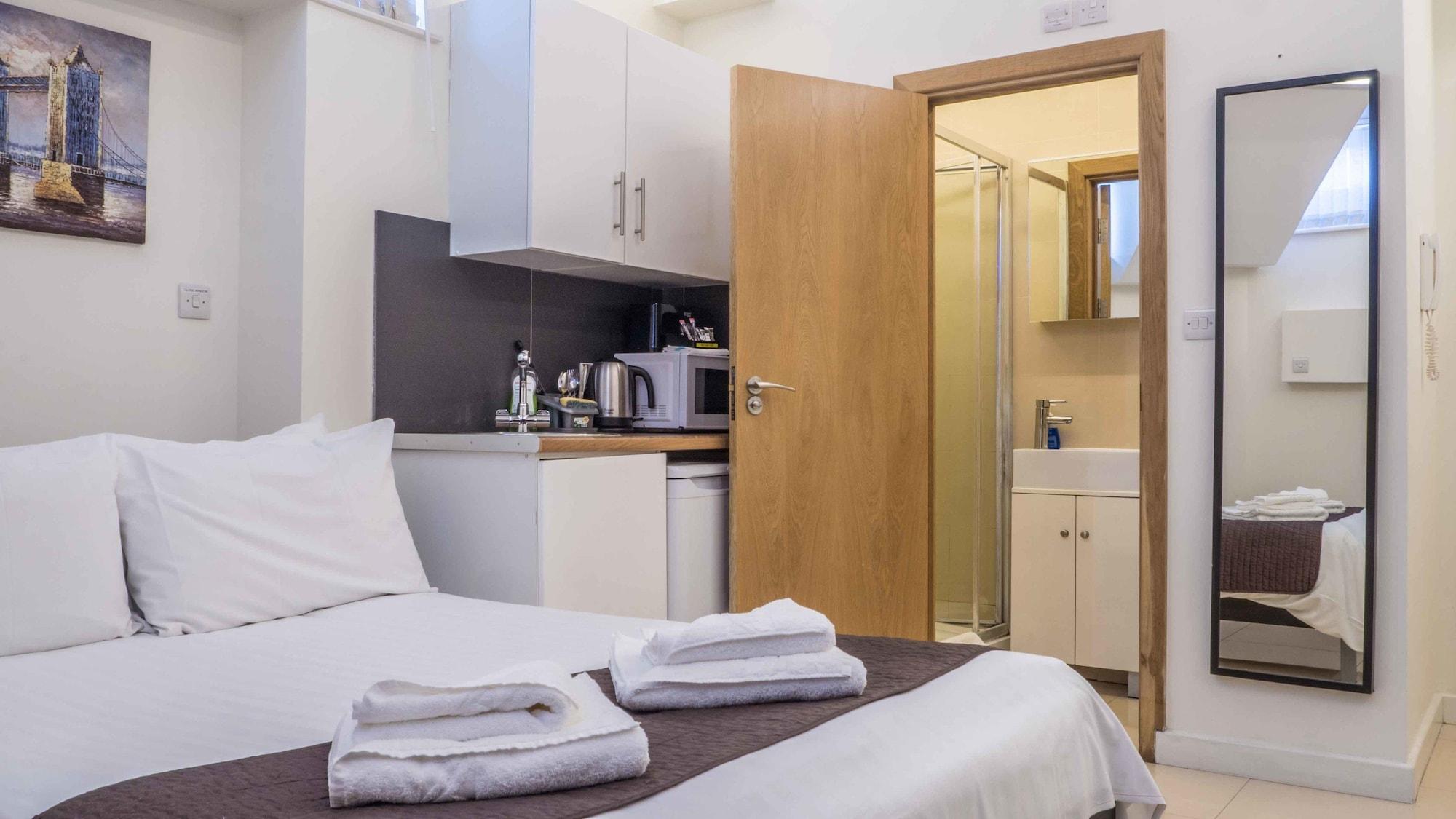 ลอนดอน สเตย์ อพาร์ตเมนท์ Aparthotel ภายนอก รูปภาพ