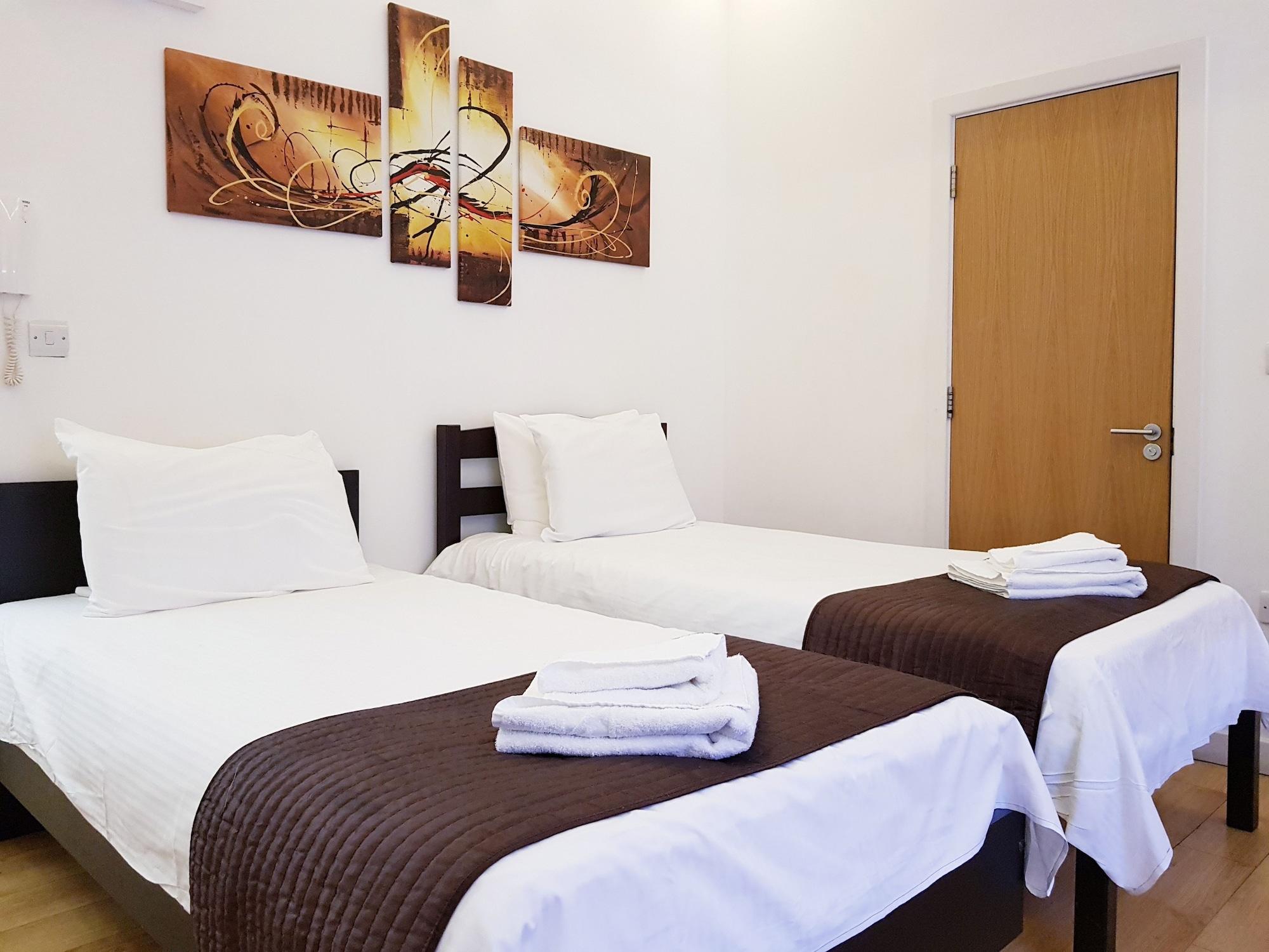 ลอนดอน สเตย์ อพาร์ตเมนท์ Aparthotel ภายนอก รูปภาพ