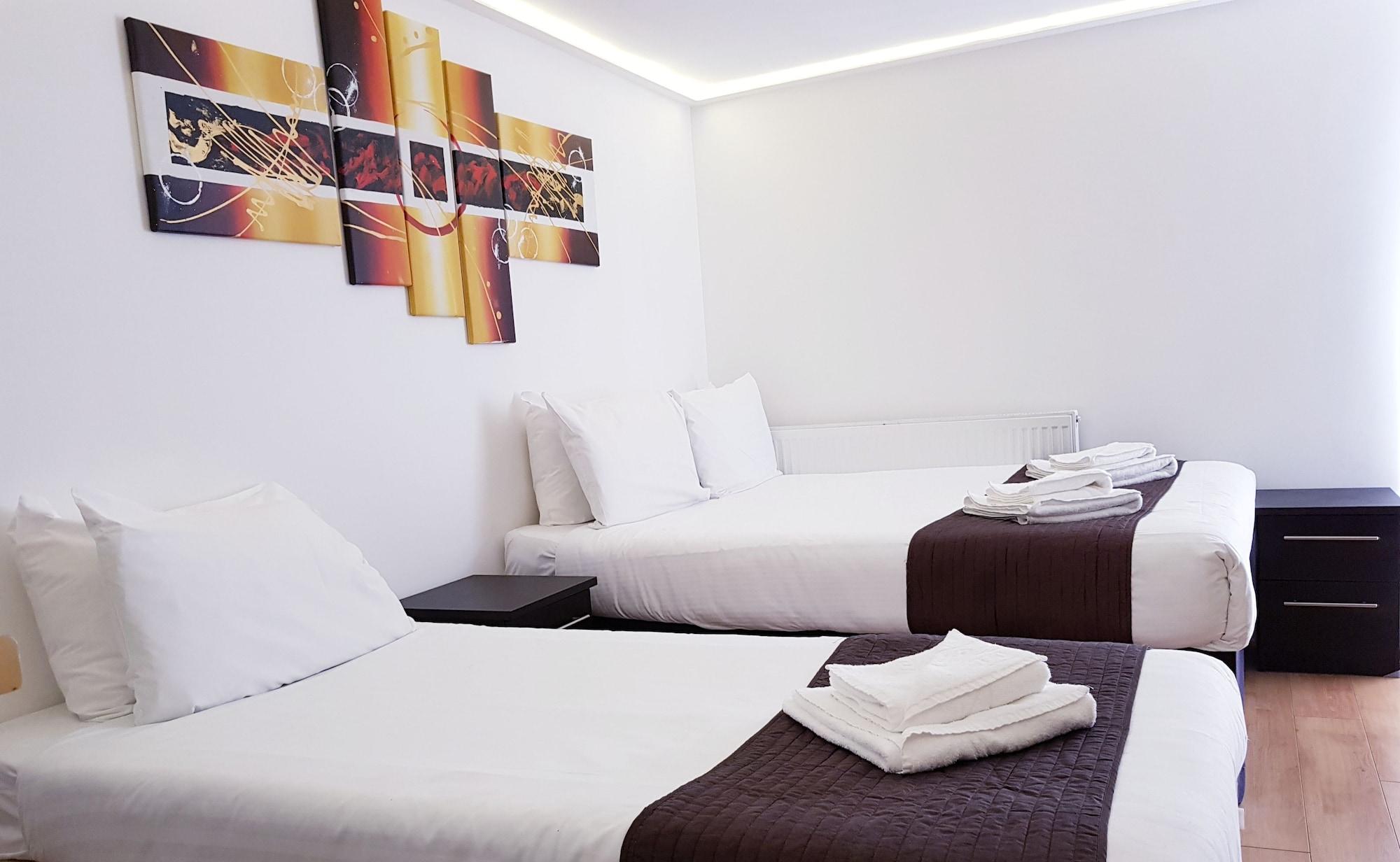ลอนดอน สเตย์ อพาร์ตเมนท์ Aparthotel ภายนอก รูปภาพ