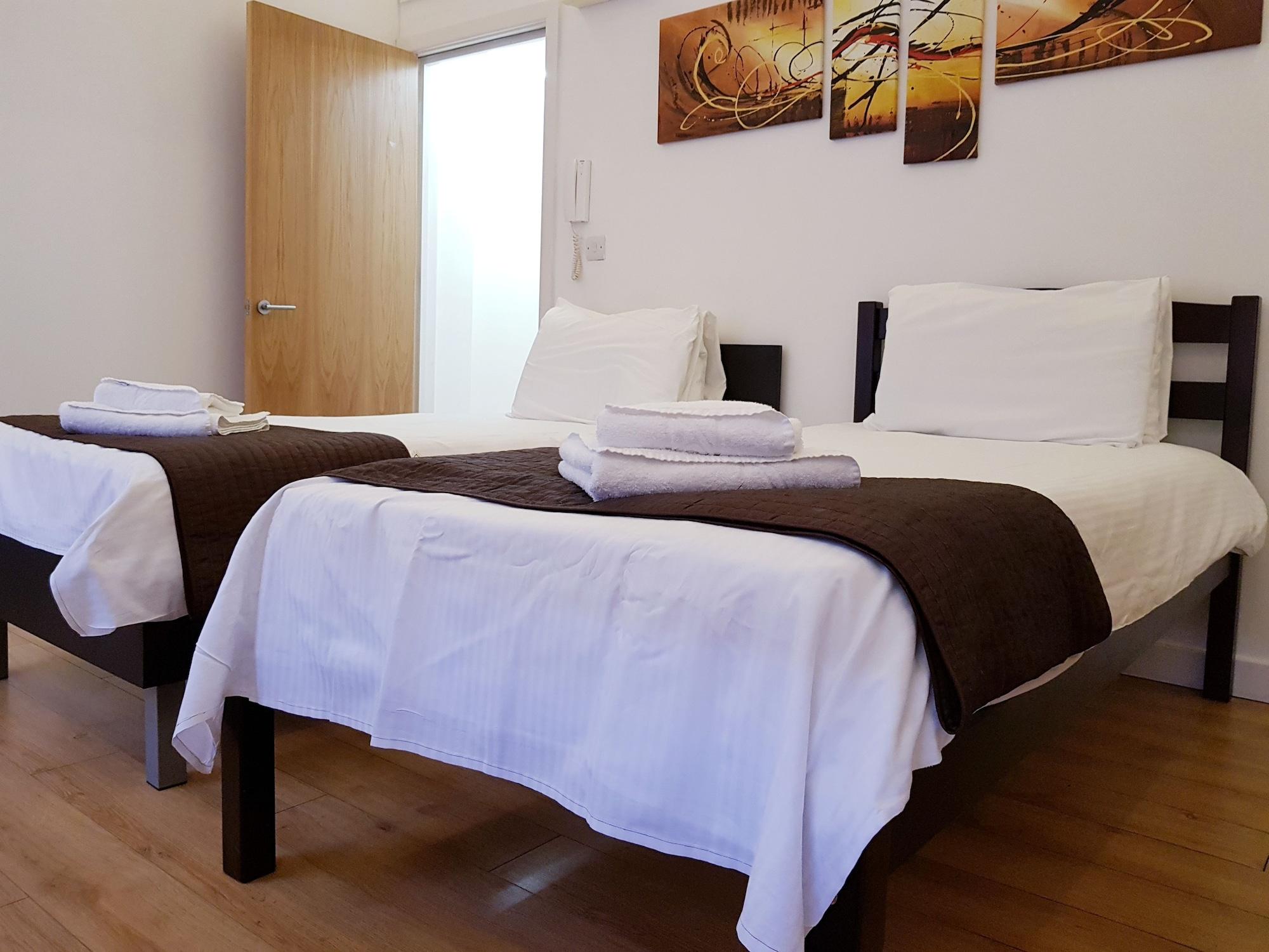 ลอนดอน สเตย์ อพาร์ตเมนท์ Aparthotel ภายนอก รูปภาพ