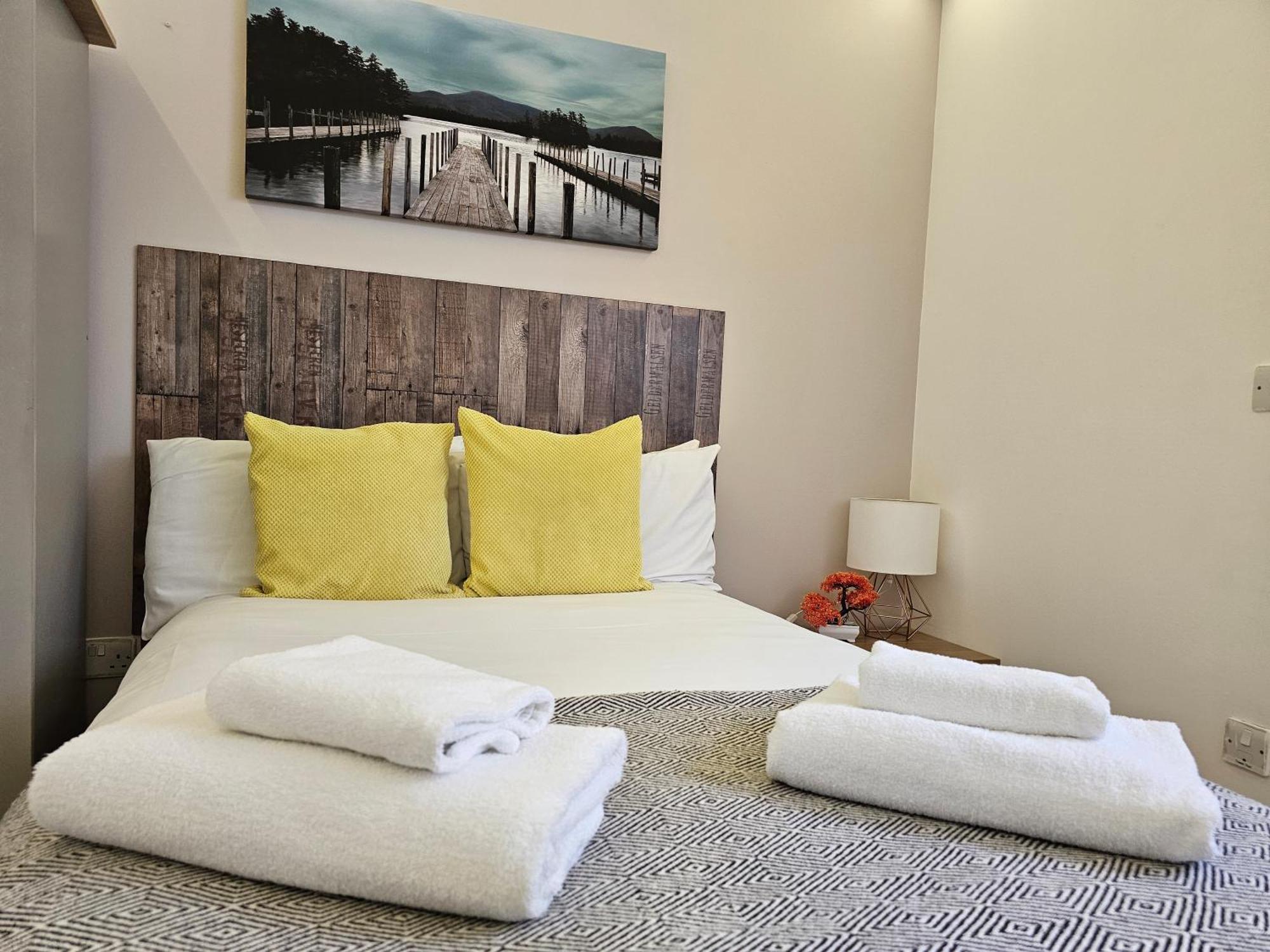 ลอนดอน สเตย์ อพาร์ตเมนท์ Aparthotel ภายนอก รูปภาพ