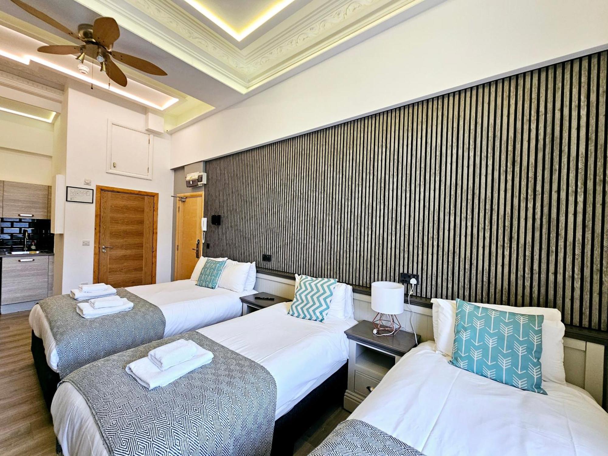 ลอนดอน สเตย์ อพาร์ตเมนท์ Aparthotel ภายนอก รูปภาพ