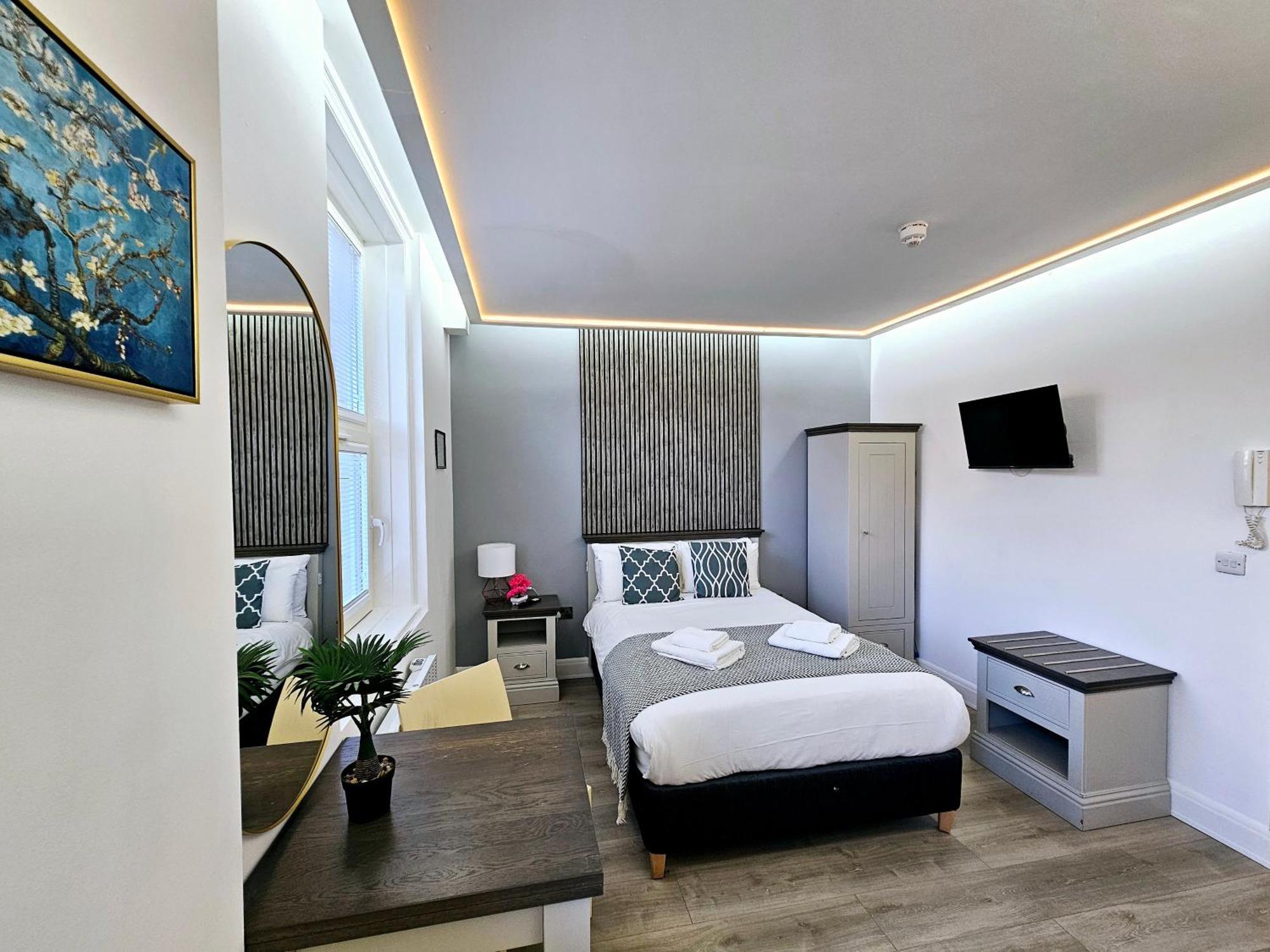 ลอนดอน สเตย์ อพาร์ตเมนท์ Aparthotel ภายนอก รูปภาพ