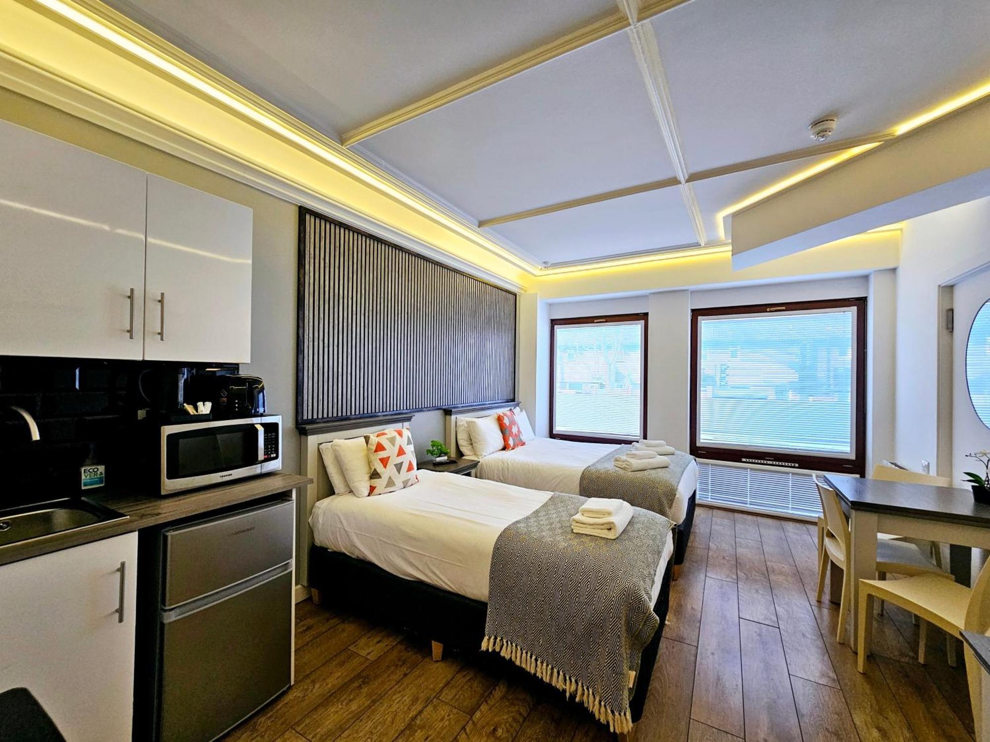 ลอนดอน สเตย์ อพาร์ตเมนท์ Aparthotel ภายนอก รูปภาพ