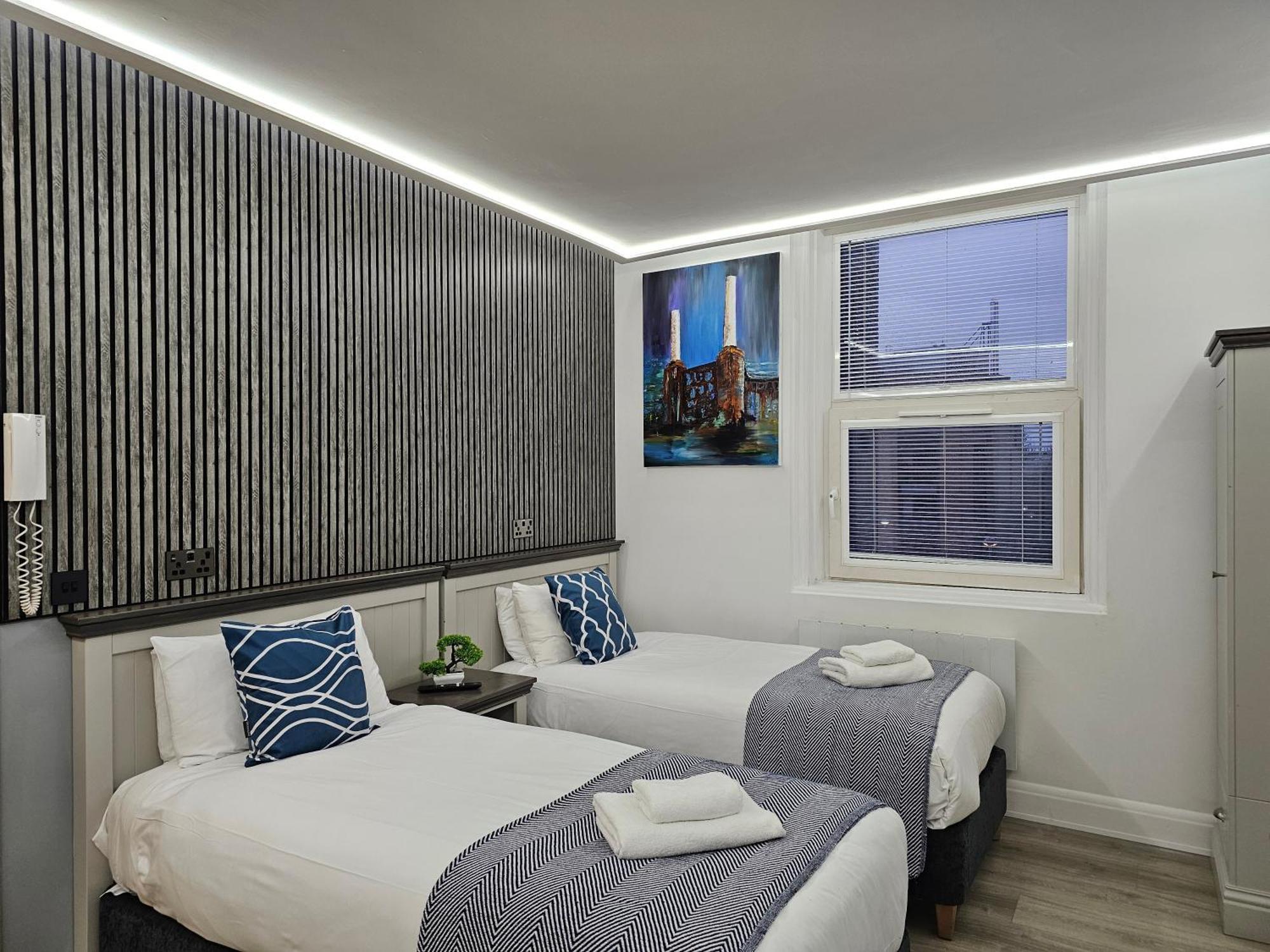 ลอนดอน สเตย์ อพาร์ตเมนท์ Aparthotel ภายนอก รูปภาพ