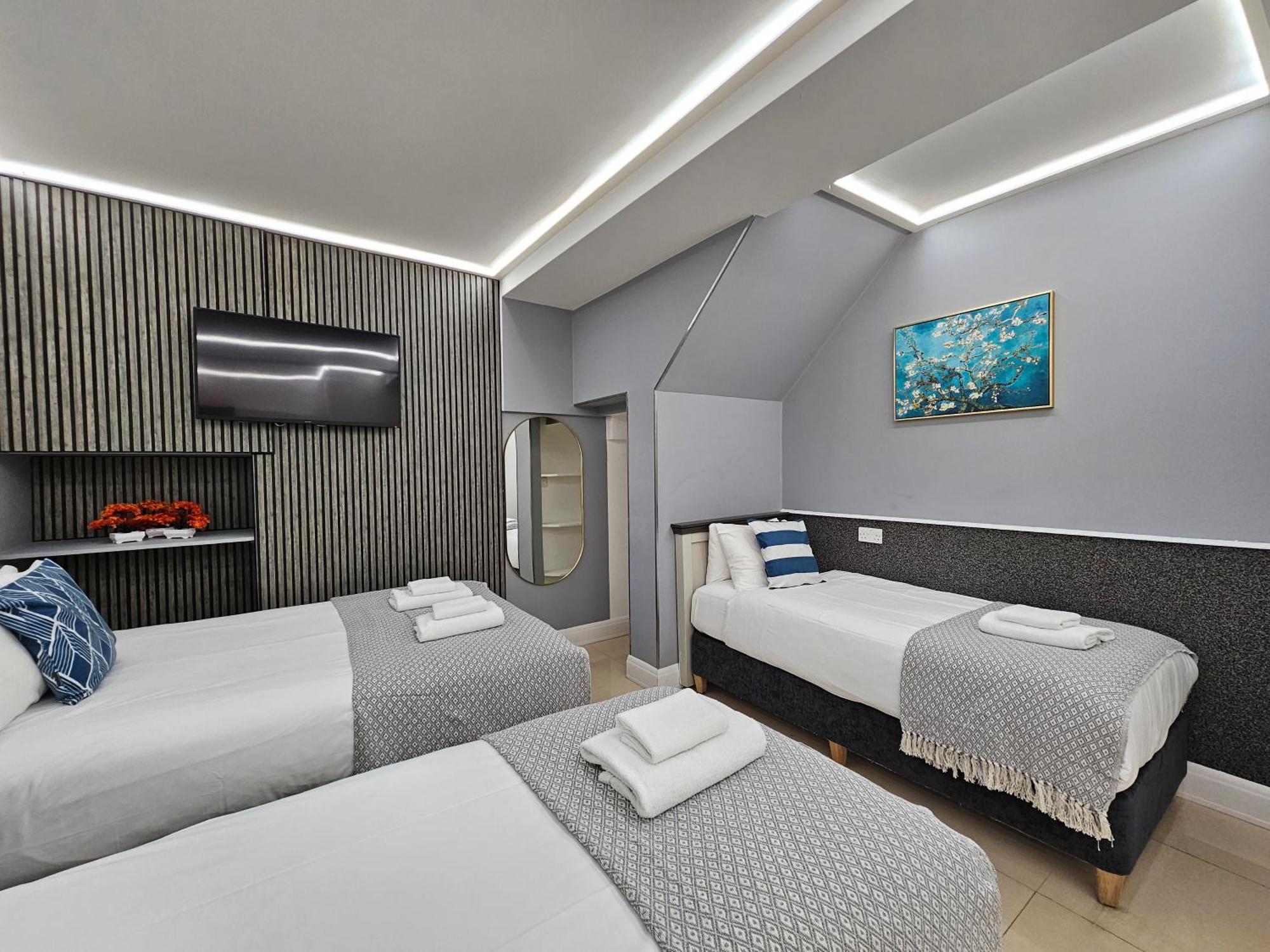 ลอนดอน สเตย์ อพาร์ตเมนท์ Aparthotel ภายนอก รูปภาพ